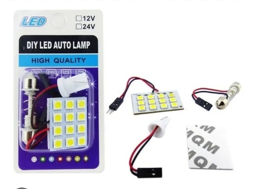 Bombilla Interior para Techo Multiled Blanco (9Led) - Repuestos y Lubricantes Vicent's