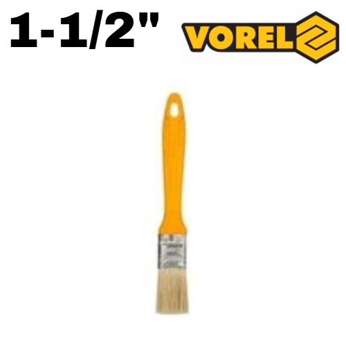 Brocha 1-1/2" Mango Plastico VOREL  - Repuestos y Lubricantes Vicent's