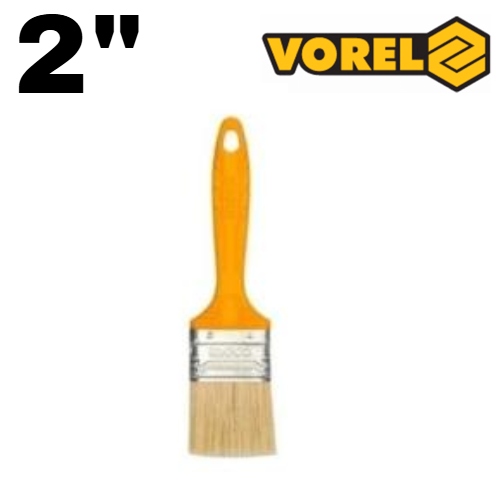 Brocha 2" Mango Plastico VOREL  - Repuestos y Lubricantes Vicent's