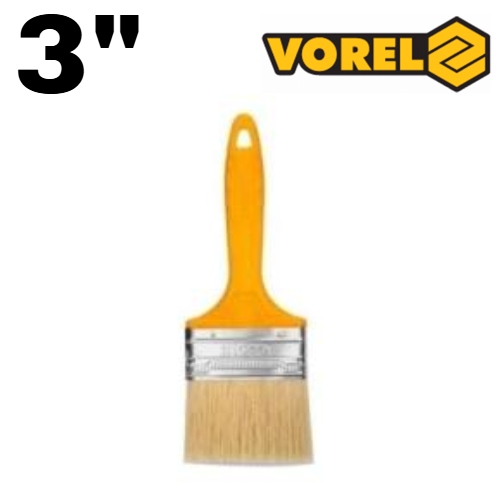 Brocha 3" Mango Plastico VOREL  - Repuestos y Lubricantes Vicent's