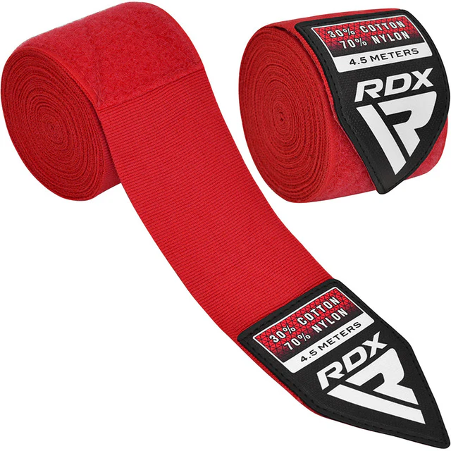 Vendas para pelea color Rojo - FUXING S.A