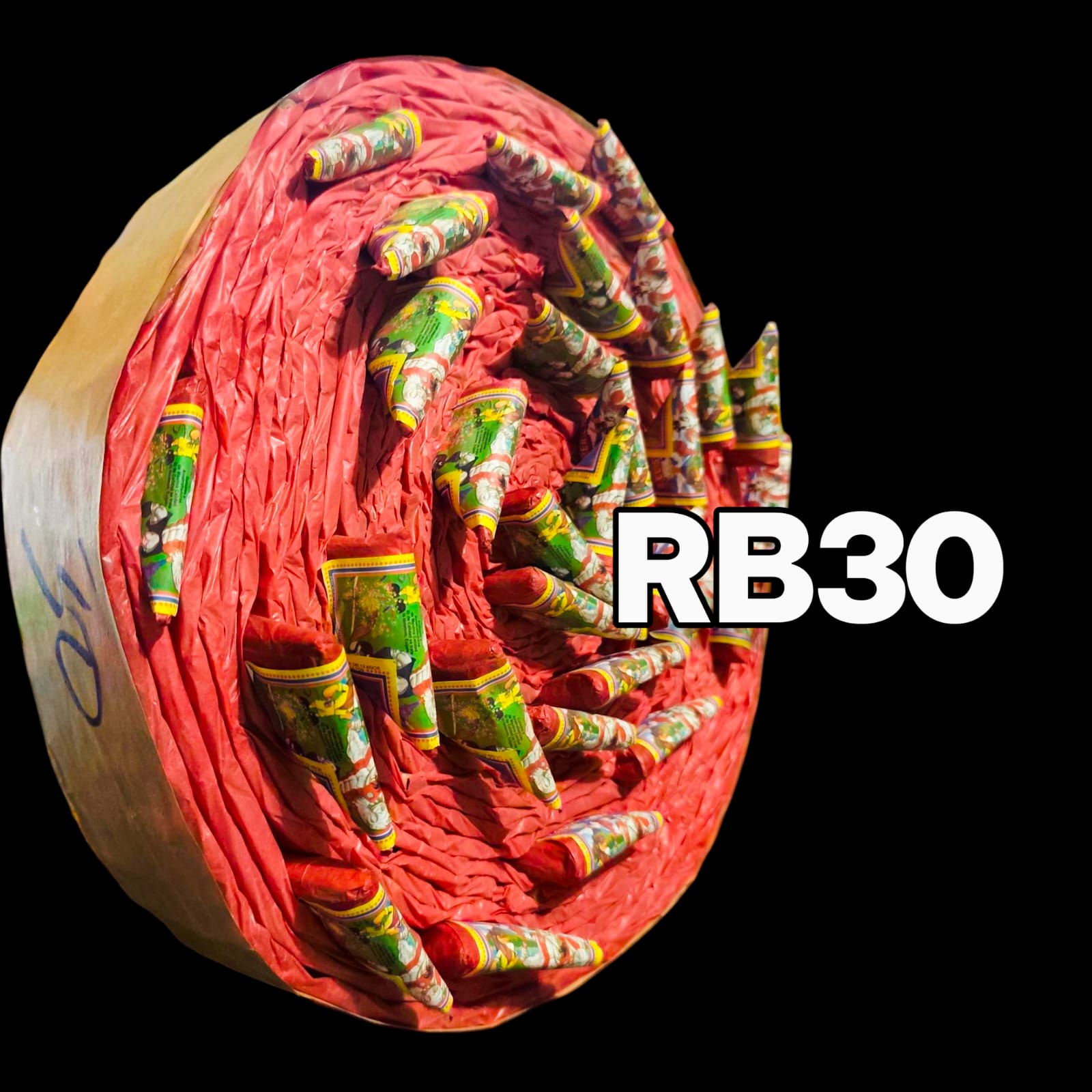 ROLLO DE 30M CM - PIROTECNIA EL KAIMAN