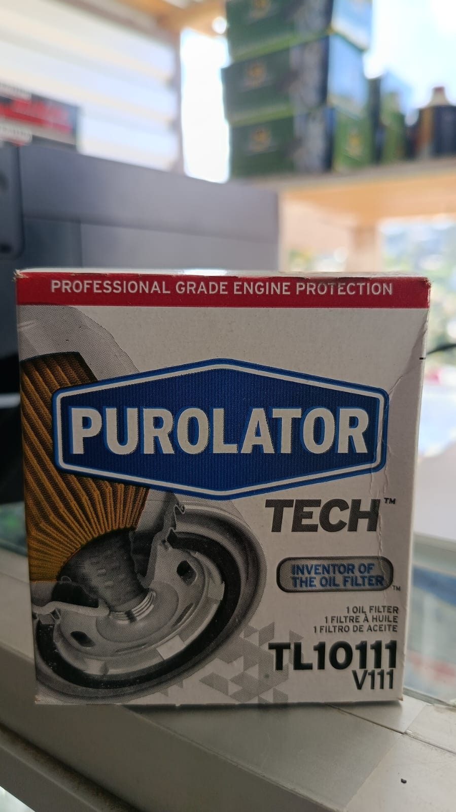 FILTRO PUROLATOR TL10111 - LUBRIREPUESTOS MC