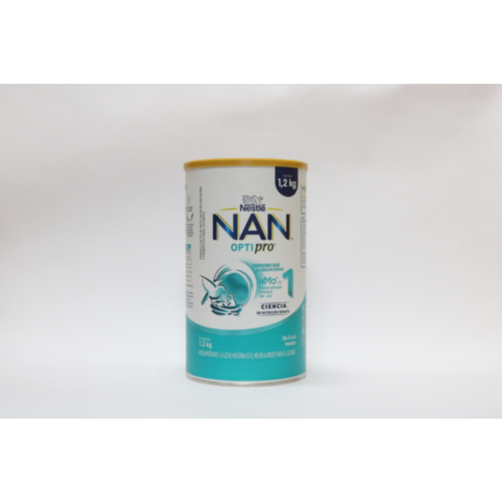 LECHE NAN 1 OTIPRO HMO 1.2KG (0 a 6 meses) - FARMACIA NUEVO MILENIO