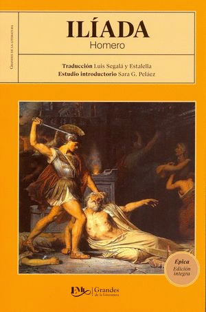 ILIADA, PASTA NARANJA, EMU - Librería Sísifo