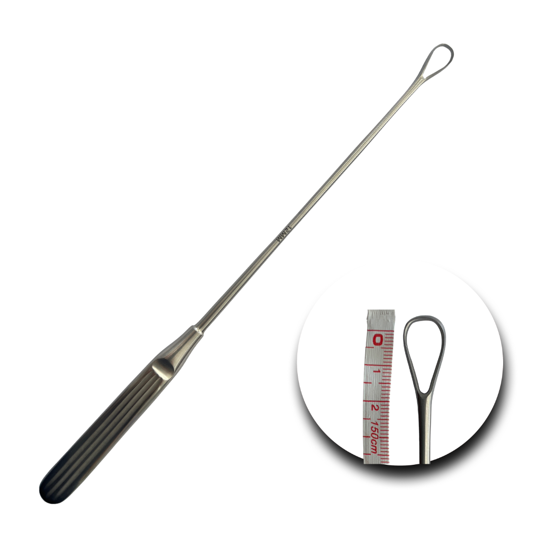 CUCHARILLA UTERINA No. 12 - Proveedora De Salud Total, Sociedad Anonima