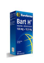 BART H 150 MG 12.5 MG COMPRIMIDOS *30 COMPRIMIDOS - FARMACIA NUEVO MILENIO