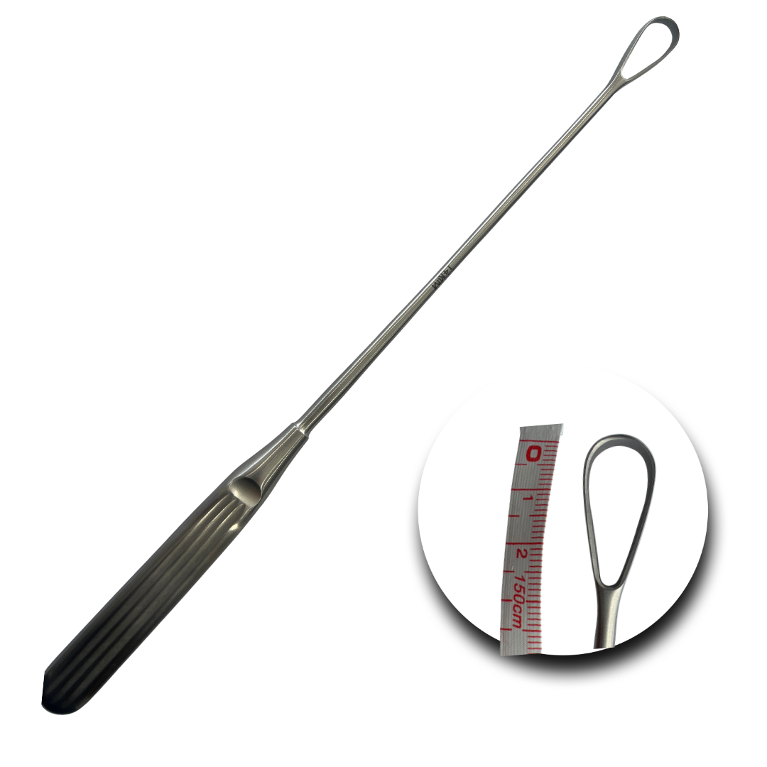 CUCHARILLA UTERINA No. 14 - Proveedora De Salud Total, Sociedad Anonima