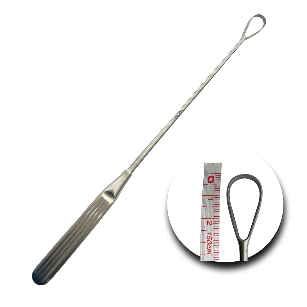 CUCHARILLA UTERINA No. 16 - Proveedora De Salud Total, Sociedad Anonima