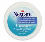 NEXCARE  MICROPORE COLOR BLANCO SIN CAJA PEQUEÑO - FARMACIA NUEVO MILENIO
