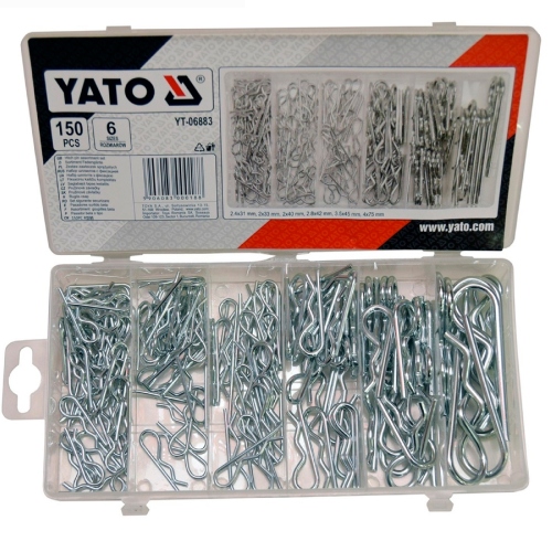 Seguro Spring Yato YT-06883 (Pequeños) - Repuestos y Lubricantes Vicent's