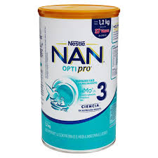 NAN OPTIPRO 3 (1,2 KG 37 VASOS) - FARMACIA NUEVO MILENIO