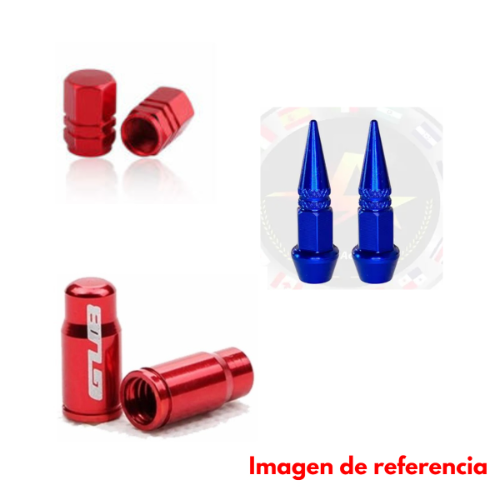 Tapones Valvulas Llantas (2 piezas) Varios Diseños - Repuestos y Lubricantes Vicent's