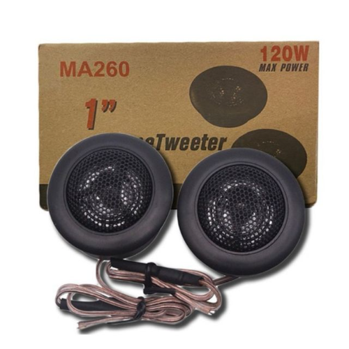 Tweeters/Altavoz de alta eficiencia MA audio 120W (MA260) - Repuestos y Lubricantes Vicent's