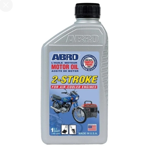 Litro Aceite 2T Autolub ABRO - Repuestos y Lubricantes Vicent's