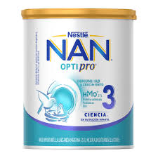 NAN 3 OPTIPRO 800 g - FARMACIA NUEVO MILENIO