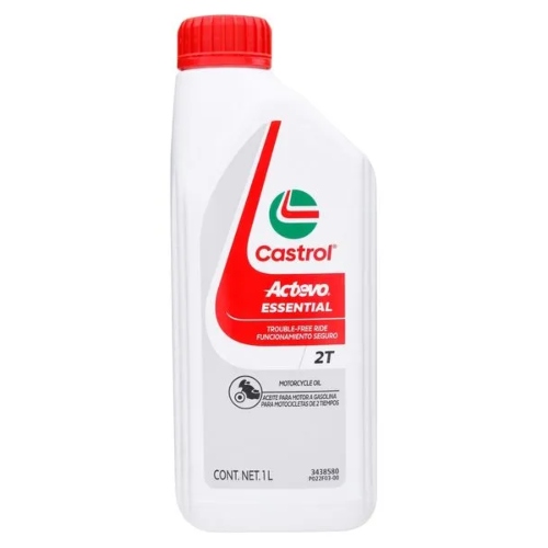 Litro Aceite 2T Autolub Castrol Actevo Essential - Repuestos y Lubricantes Vicent's