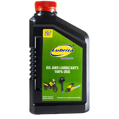Litro Aceite 2T Autolub Lubrisa - Repuestos y Lubricantes Vicent's