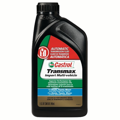 Litro Castrol ATF Transmax Full Synthetic Multi-Vehículo - Repuestos y Lubricantes Vicent's