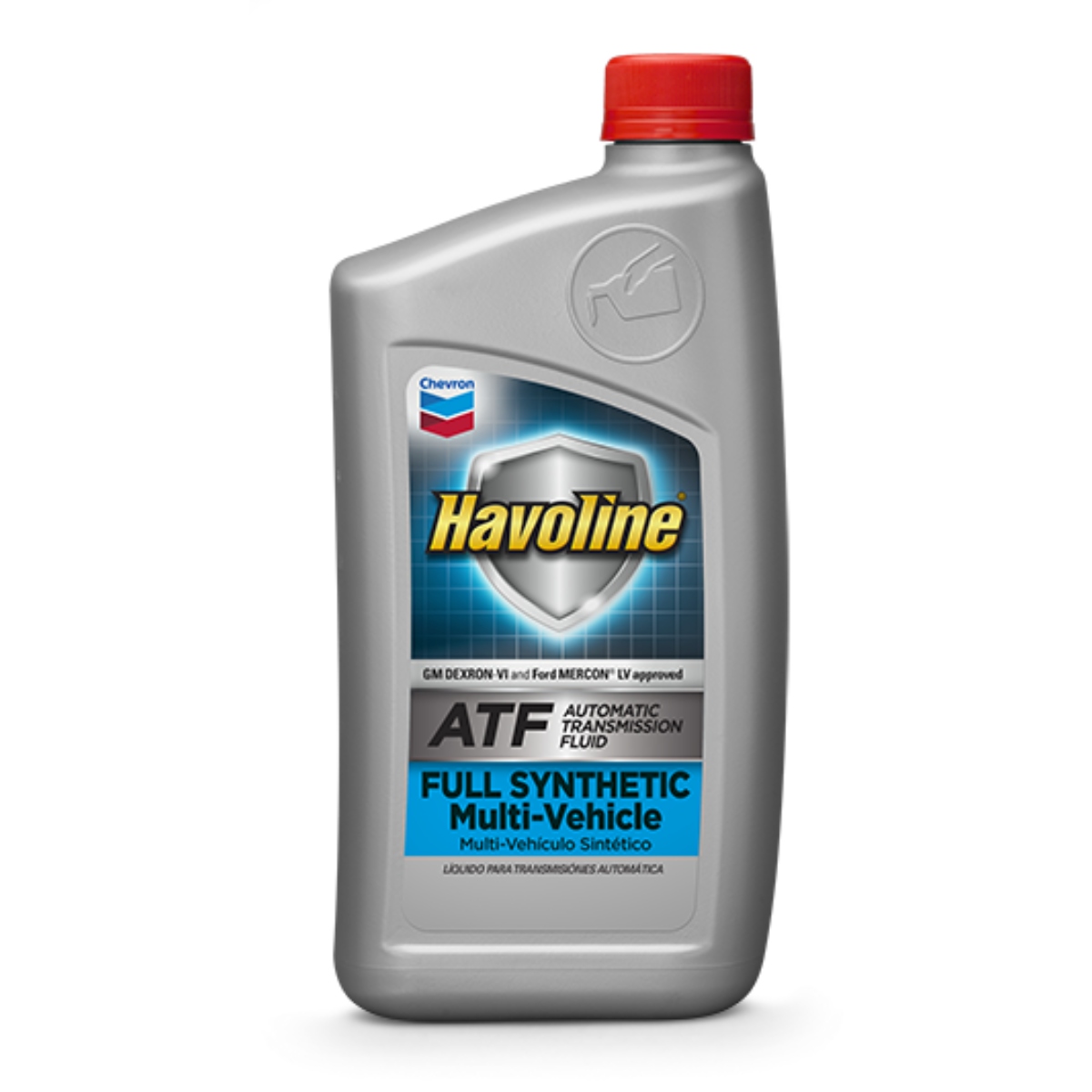 Litro ATF Havoline Multi-Vehiculo Full Synthetic - Repuestos y Lubricantes Vicent's