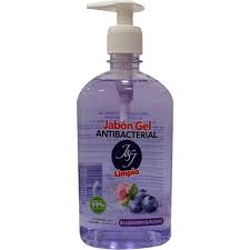 JABÓN GEL ANIBACTETIAL (BLUEBERRY$ROSAS) - FARMACIA NUEVO MILENIO