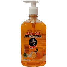 JABON GEL ANTIBACTERIAL  (CITRICO TROPICAL) - FARMACIA NUEVO MILENIO