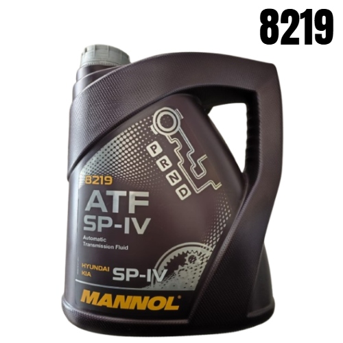 Galon ATF MANNOL SP-IV (8219) 4L - Repuestos y Lubricantes Vicent's