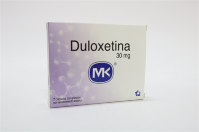 DULOXETINA 30MG *CAPSULAS  - FARMACIA NUEVO MILENIO