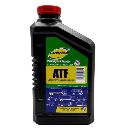 Galon Lubrisa ATF Hidraulico Tipo"A" - Repuestos y Lubricantes Vicent's