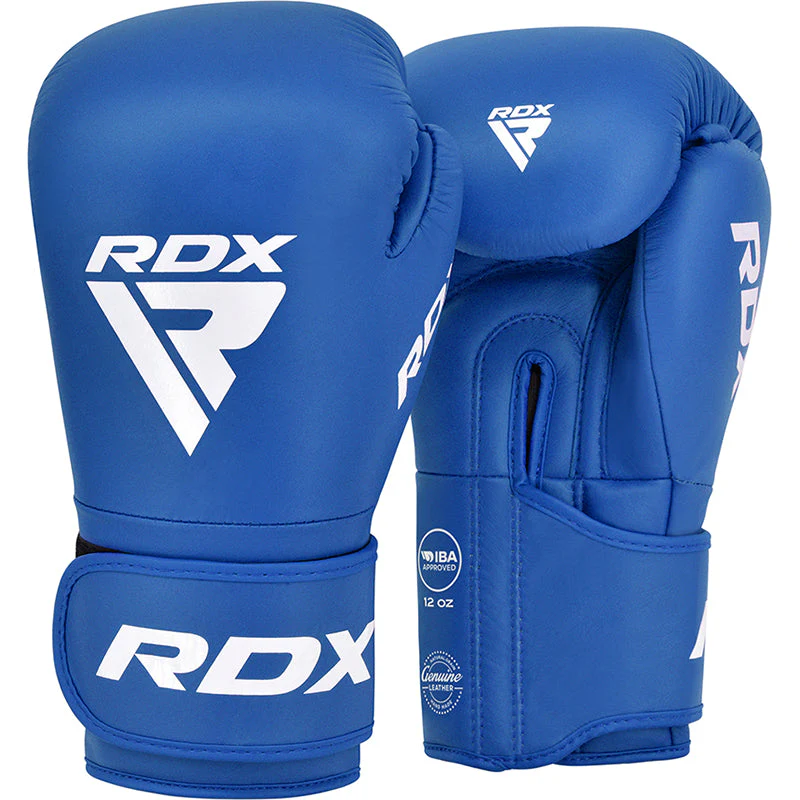 Guantes de Boxeo IBF AZUL 10oz - FUXING S.A