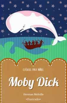 MOBY DICK, CLASICOS PARA NIÑOS - Librería Sísifo