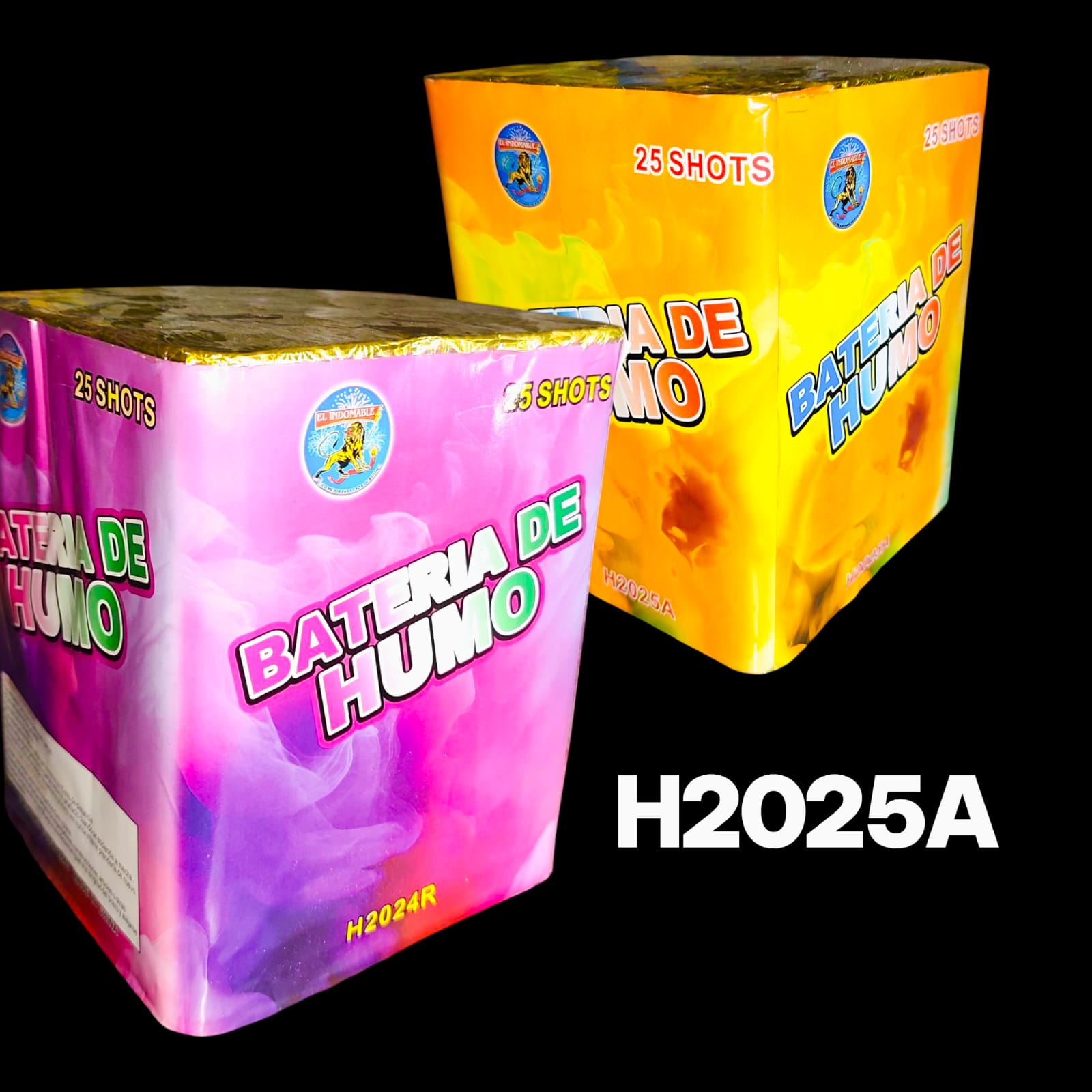BATERIAS DE HUMO 25T - PIROTECNIA EL KAIMAN