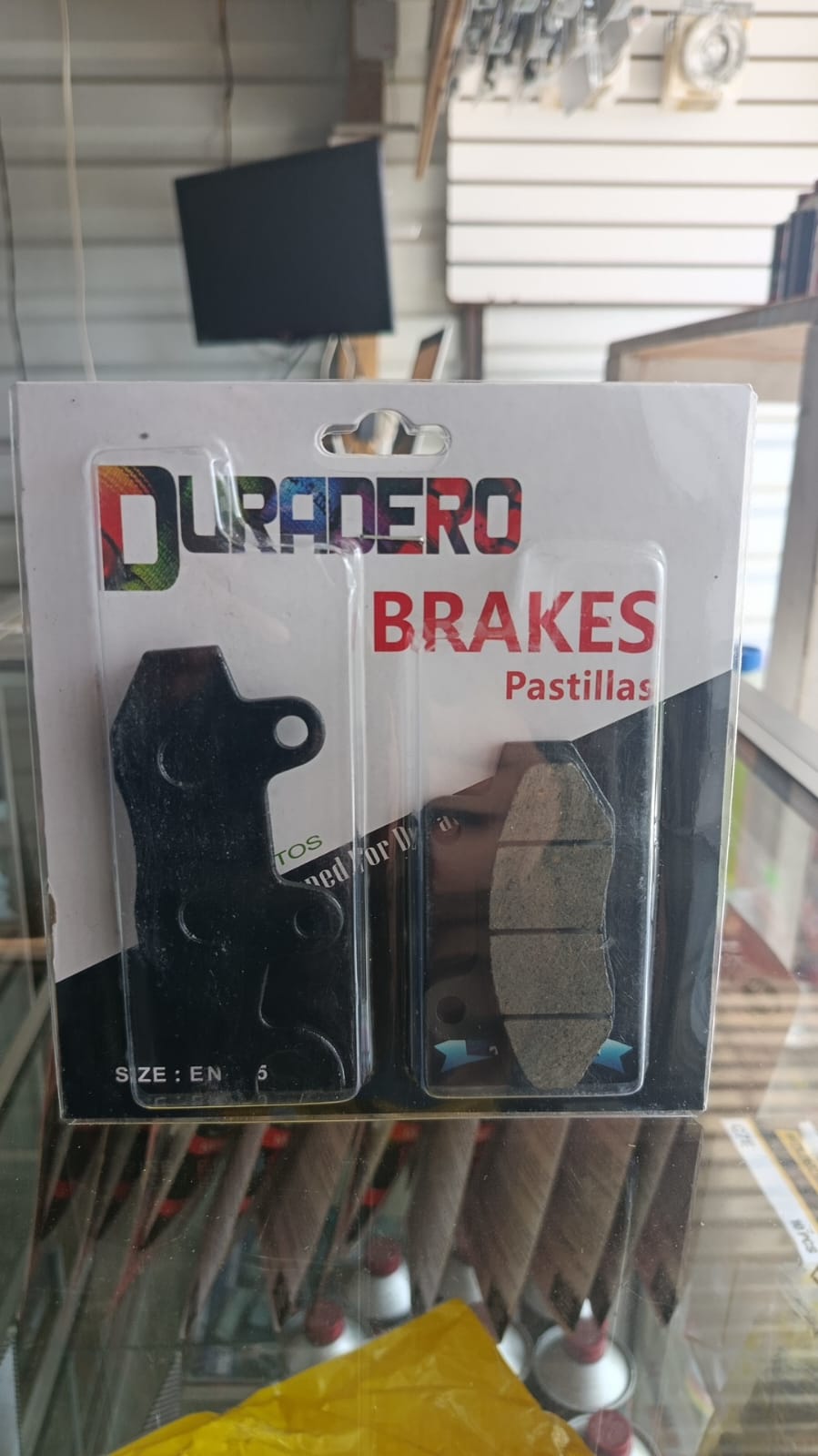 PASTILLAS DURADERO EN125 D - LUBRIREPUESTOS MC