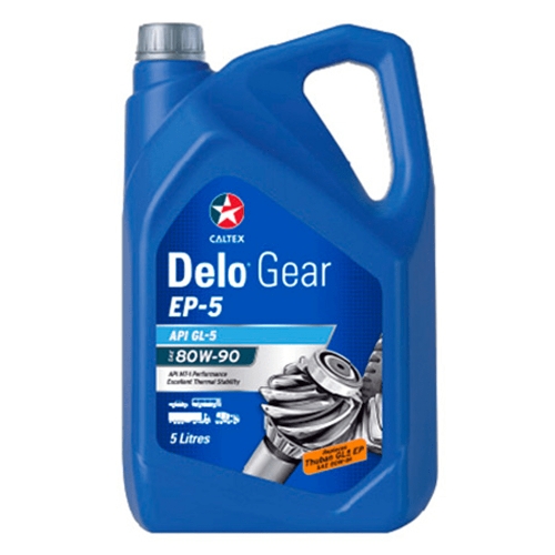 Galon Chevron Delo Gear 80W-90 EP-5 - Repuestos y Lubricantes Vicent's