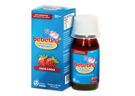 BEBETINA PEDIATRICO 60 ML (ACETAMINOFEN) SABOR FRESA 60ML - FARMACIA NUEVO MILENIO