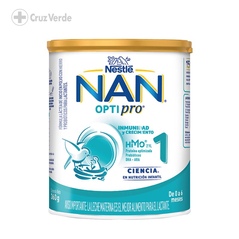 NAN 1 OPTIPRO DE LIBRA - FARMACIA NUEVO MILENIO
