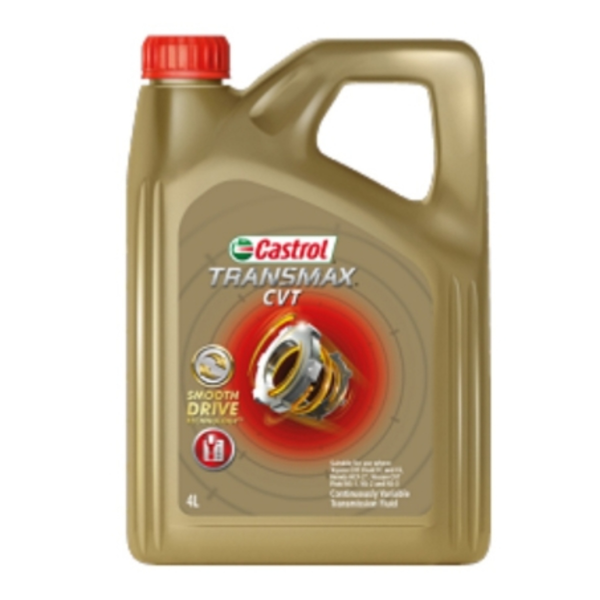 Garrafa Castrol Transmax CVT Full Synthetic - Repuestos y Lubricantes Vicent's