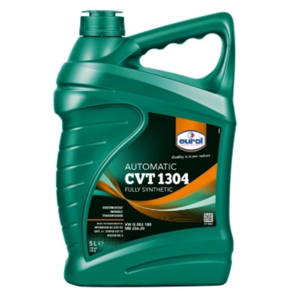 Garrafa Eurol CVT 1304 FULL SYNTHETIC - Repuestos y Lubricantes Vicent's