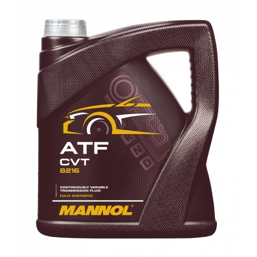 Galon CVT (8216) Full Synthetic MANNOL 4L - Repuestos y Lubricantes Vicent's