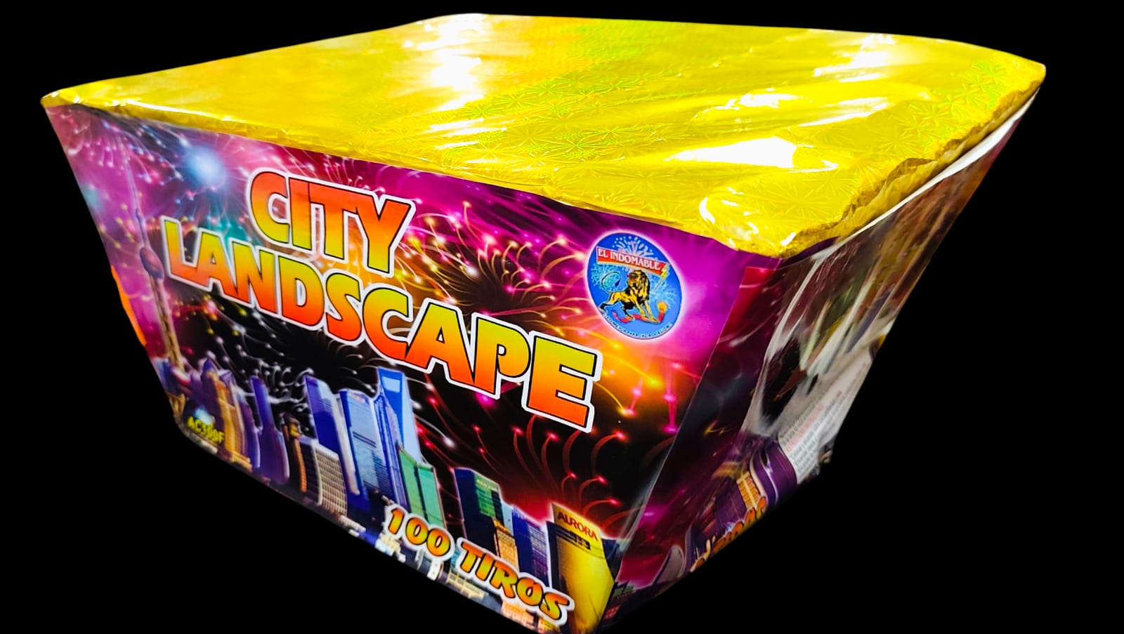 ABANICO CYTY LANDSCAPE 100T - PIROTECNIA EL KAIMAN