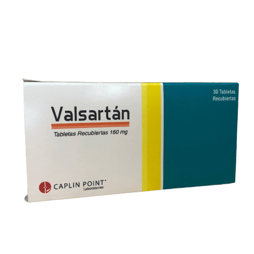 VALSARTAN 160 MG TABLETAS - FARMACIA NUEVO MILENIO