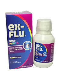 EX-FLU SINUS INFANTIL JARABE 120ML - FARMACIA NUEVO MILENIO