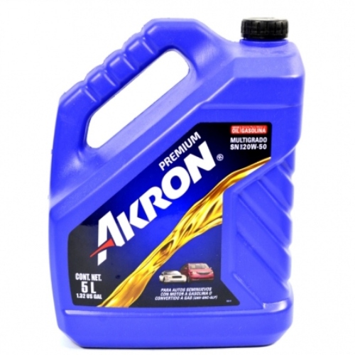 Garrafa Akron Premiun 20W-50 - Repuestos y Lubricantes Vicent's