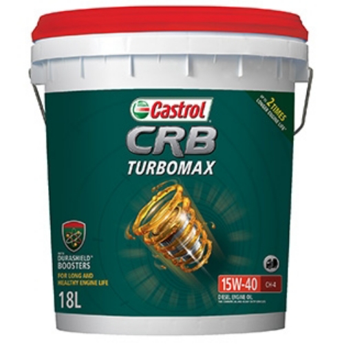 Cubeta 20W-50 Castrol CRB TURBOMAX DIESEL - Repuestos y Lubricantes Vicent's