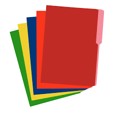FOLDER COLORES SURTIDOS TAMAÑO OFICIO - Distribuidora Escolar Los Riscos