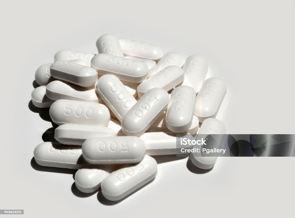 TABLETA PARACETAMOL 500MG - Empresa Megabyte