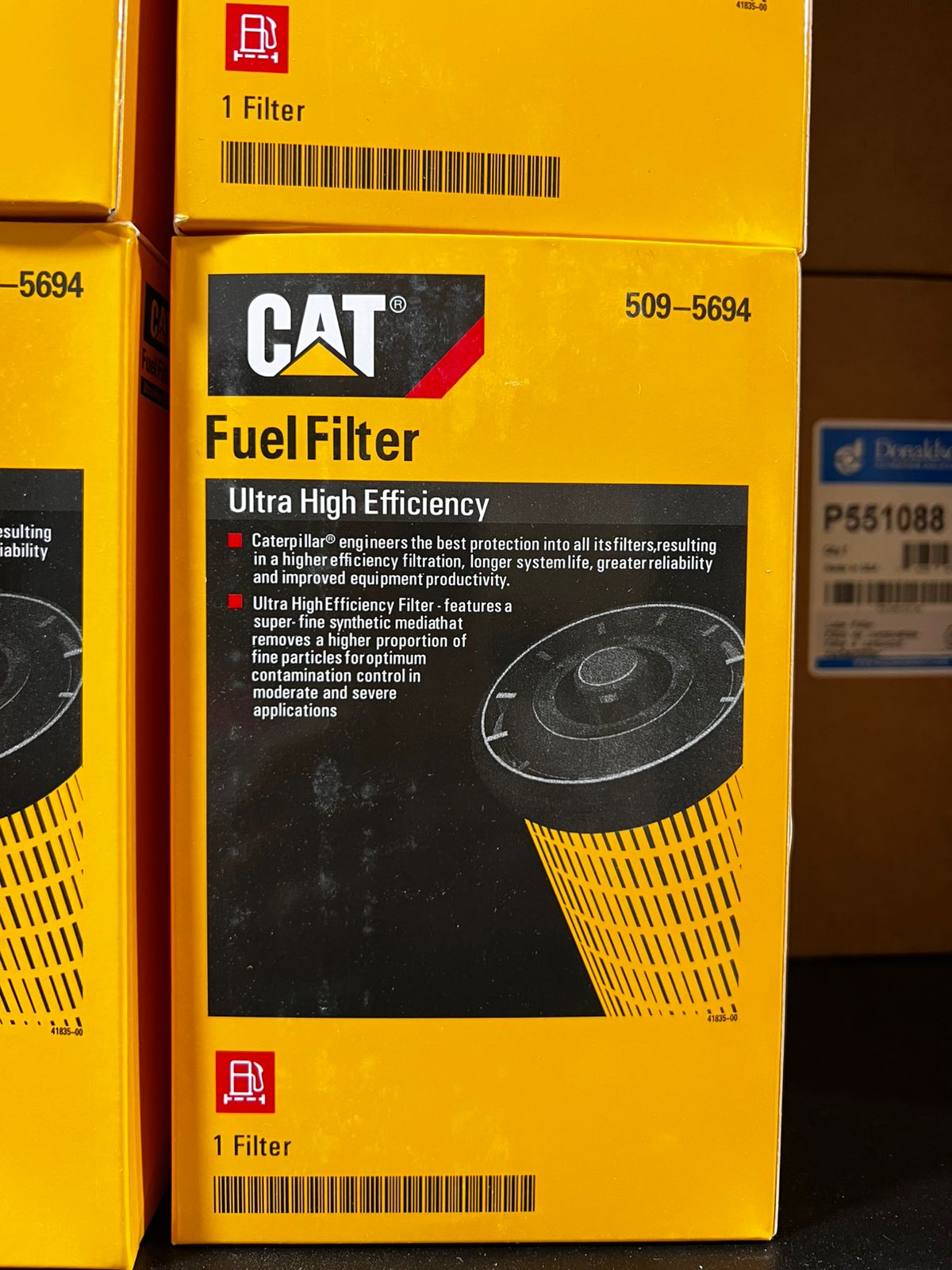 FILTRO DE COMBUSTIBLE 509-5694 - Global Projection Group S.A.