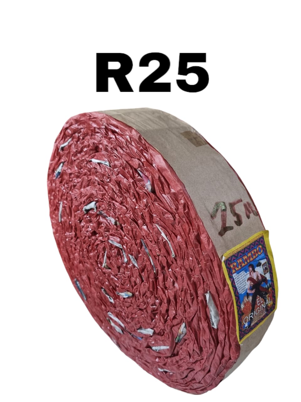 ROLLO 25M - PIROTECNIA EL KAIMAN