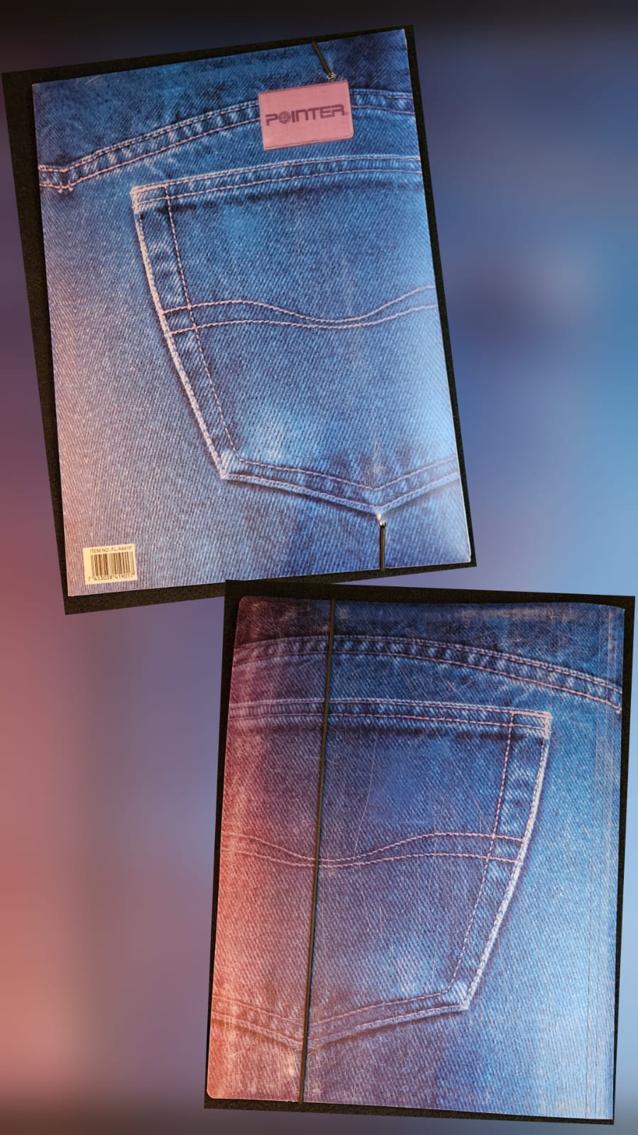FOLDER CON LIGA DISEÑO DE LONA - Distribuidora Escolar Los Riscos