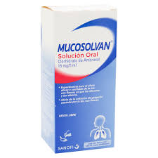 MUCOSOLVAN (Clorhidrato de Ambroxol) SOLUCION ORAL 120 - FARMACIA NUEVO MILENIO
